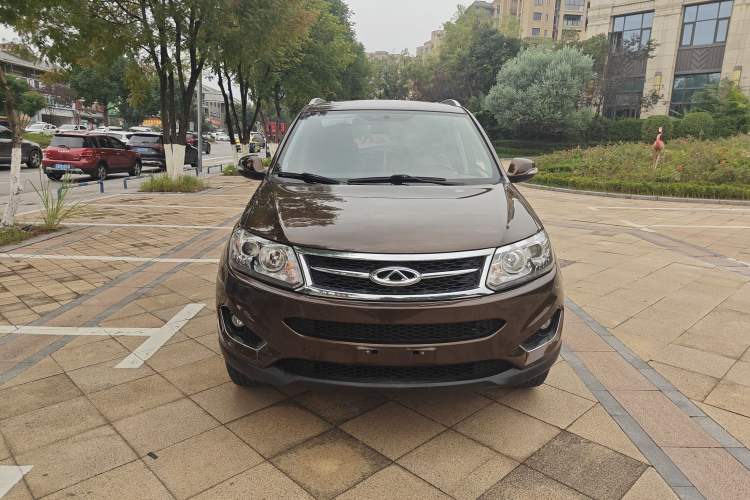Used Chery Tiggo 5 2014 2.0L Manual Jia Yue Edition Exterior 1