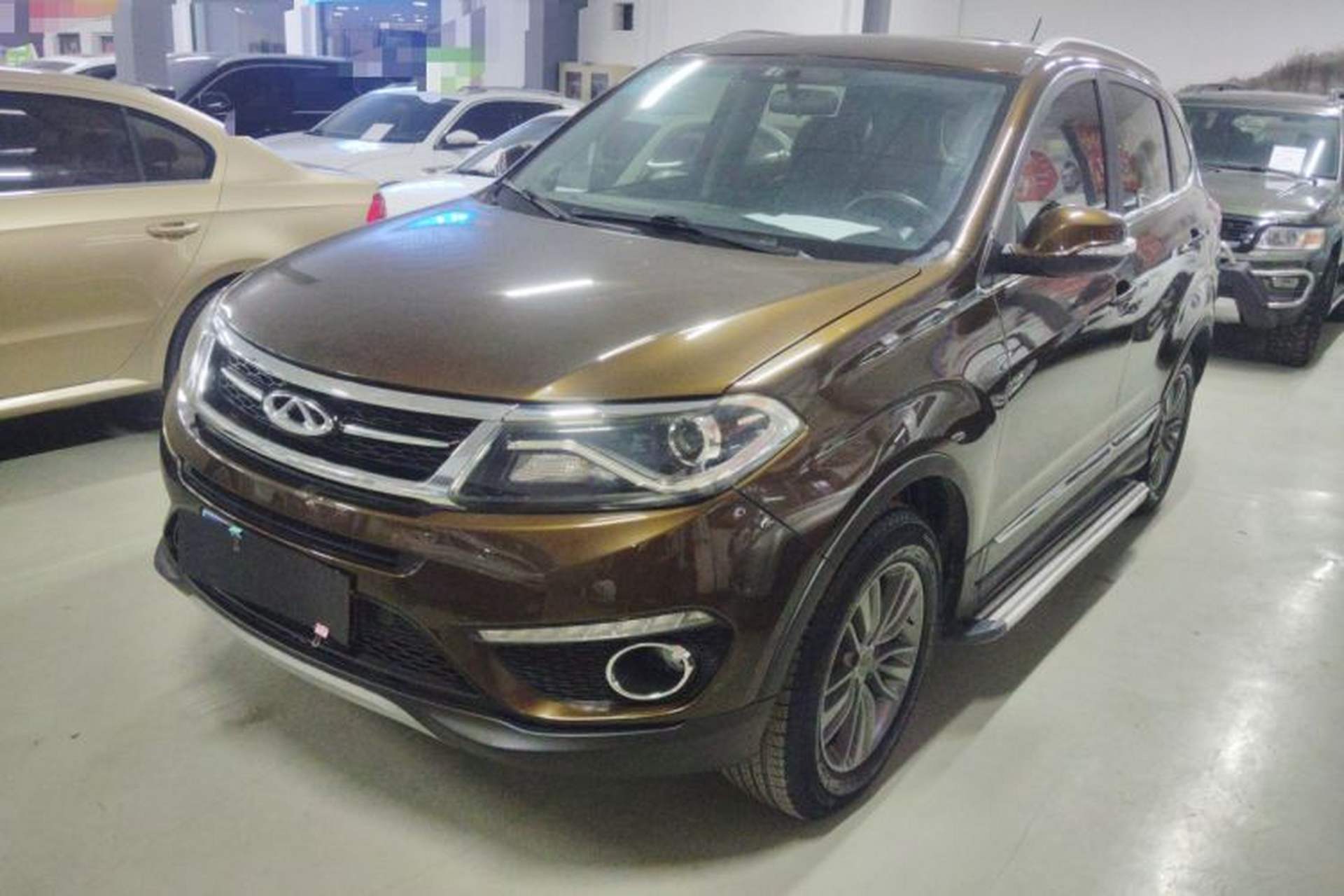 Used Chery Tiggo 5 2016 2.0L Manual Jia Yue Edition Front Left 45 Deg