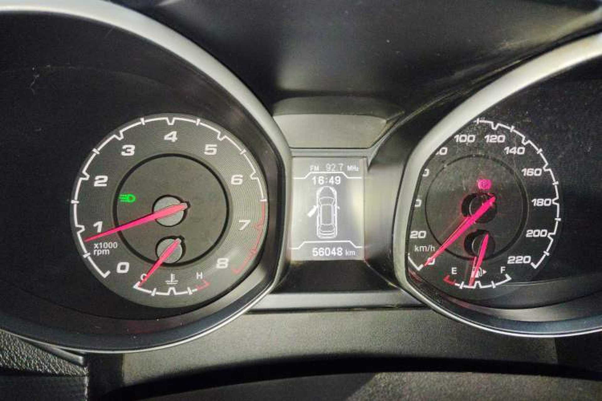Used Chery Tiggo 5 2016 2.0L Manual Jia Yue Edition Instrument Cluster