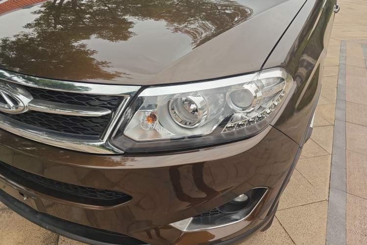 Used Chery Tiggo 5 2014 2.0L Manual Jia Yue Edition Left Front Headlight