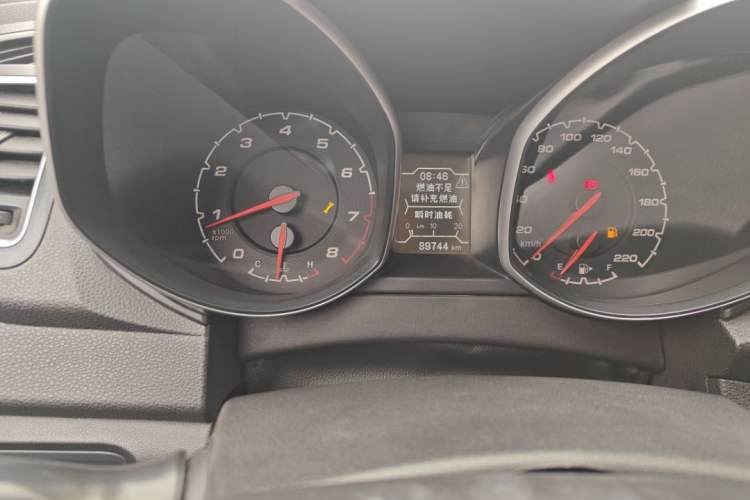 Used Chery Tiggo 5 2014 2.0L Manual Jia Yue Edition Odometer Close Up