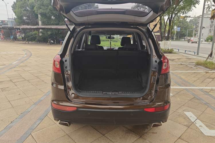 Used Chery Tiggo 5 2014 2.0L Manual Jia Yue Edition Trunk