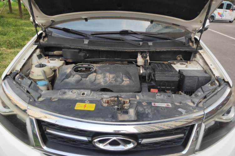 Used Chery Tiggo 5 2016 2.0L CVT Jiayue Edition Engine Bay