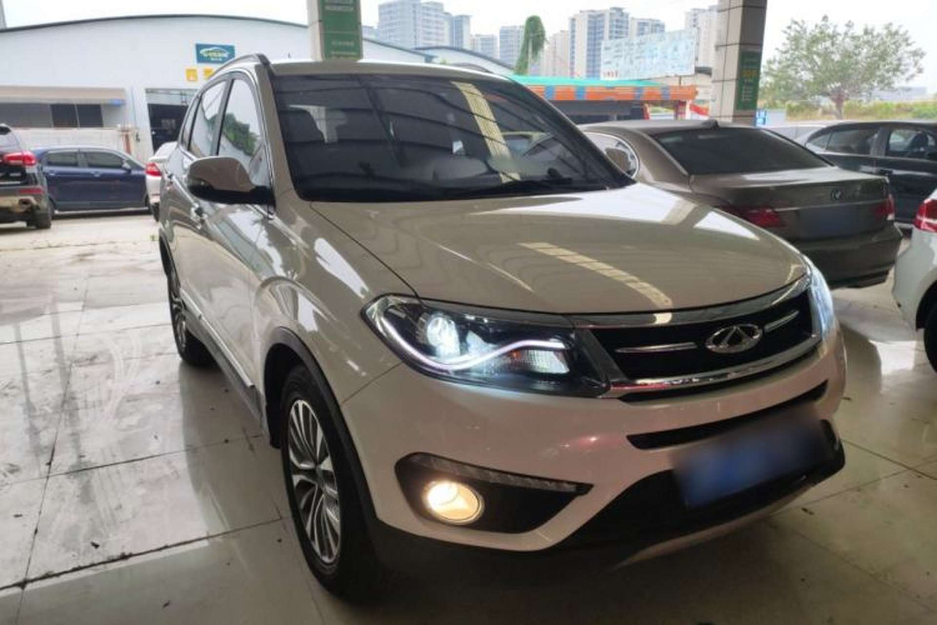 Used Chery Tiggo 5 2017 1.5T Manual Comfort Edition Exterior 1