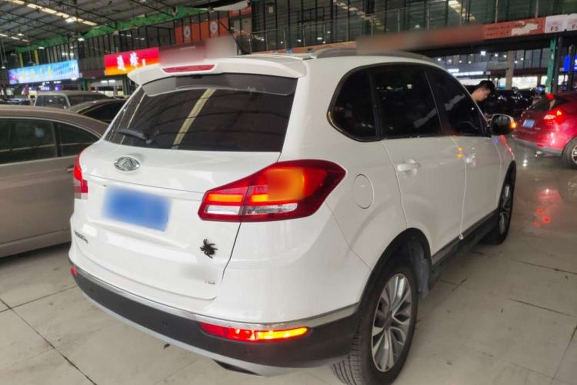 Used Chery Tiggo 5 2017 1.5T Manual Comfort Edition Exterior 3