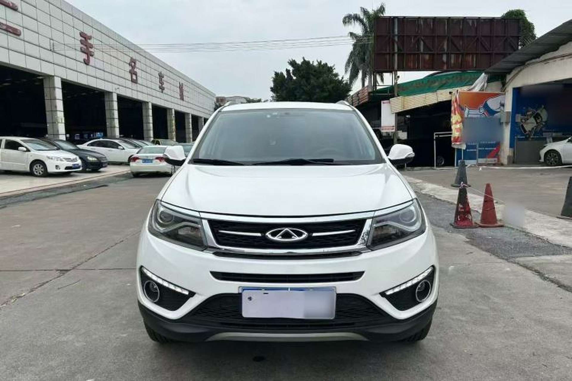 Used Chery Tiggo 5 2017 1.5T Manual Comfort Edition Exterior 7