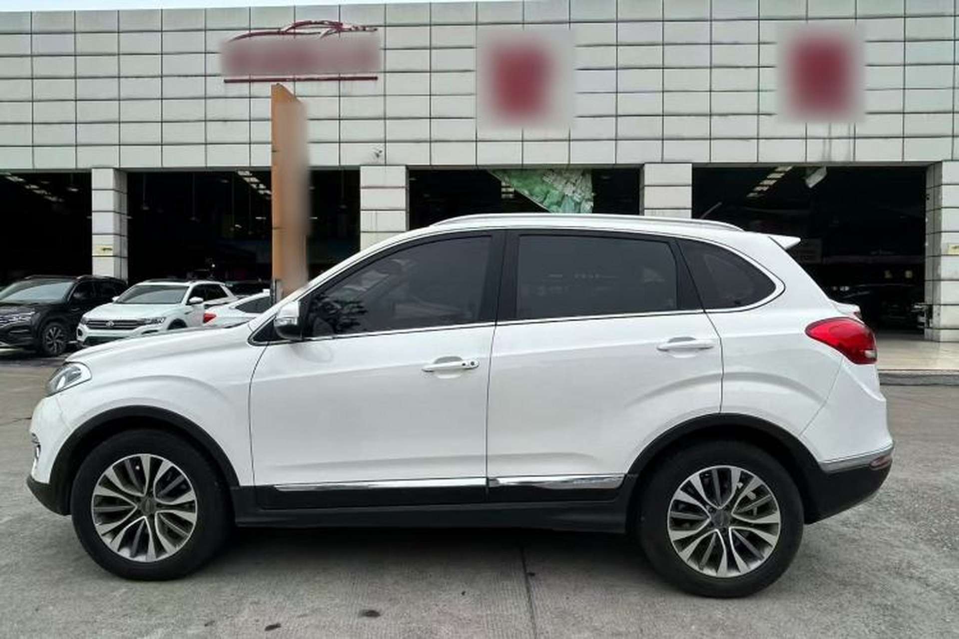 Used Chery Tiggo 5 2017 1.5T Manual Comfort Edition Exterior 8