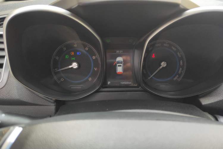 Used Chery Tiggo 5 2016 2.0L CVT Jiayue Edition Instrument Cluster