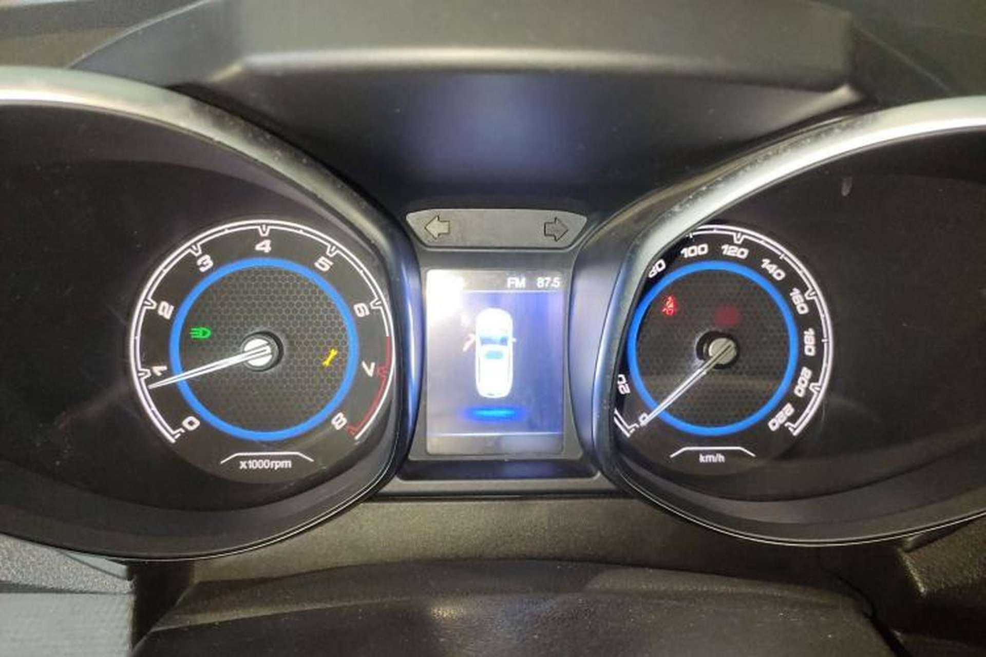 Used Chery Tiggo 5 2017 1.5T Manual Comfort Edition Instrument Cluster