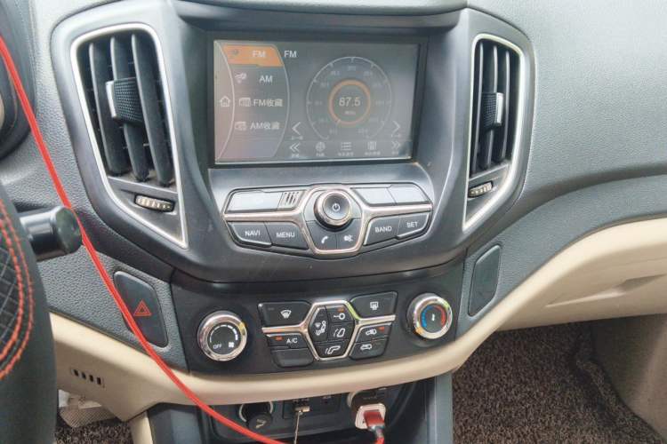 Used Chery Tiggo 5 2014 2.0L Manual Jia Yue Edition Audio And AC Panel