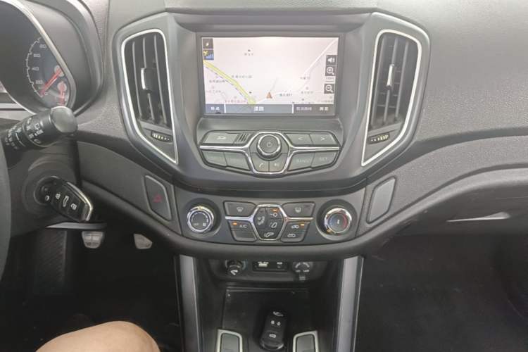 Used Chery Tiggo 5 2014 2.0L Manual Jia Yue Edition Audio And AC Panel