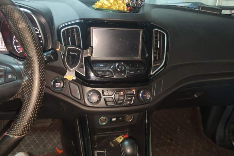 Used Chery Tiggo 5 2014 2.0L CVT Family Deluxe Edition Audio And AC Panel