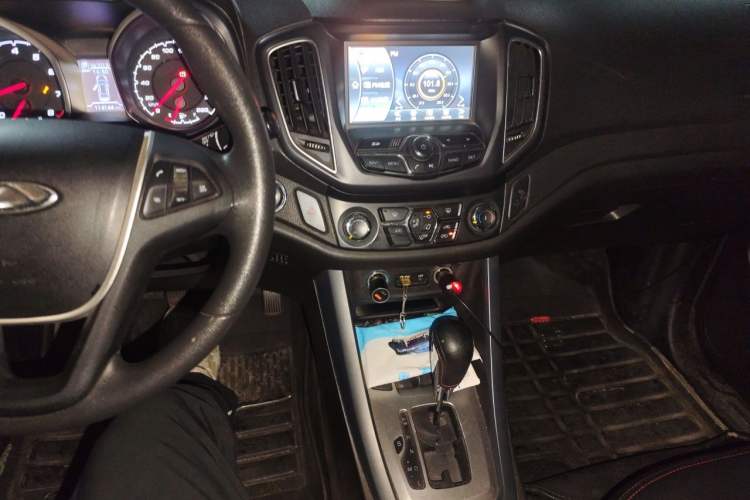 Used Chery Tiggo 5 2014 2.0L CVT Joyful Edition Audio And AC Panel