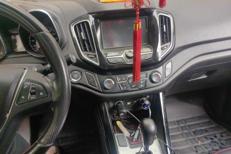 Used Chery Tiggo 5 2014 2.0L CVT Zhiyun Edition Audio And AC Panel
