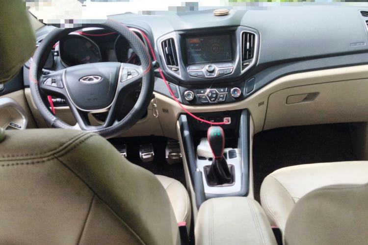 Used Chery Tiggo 5 2014 2.0L Manual Jia Yue Edition Center Console