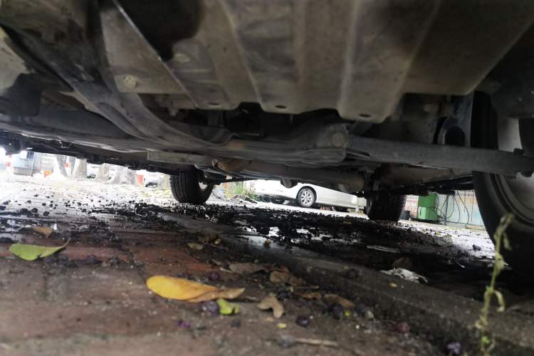 Used Chery Tiggo 5 2014 2.0L Manual Jia Yue Edition Chassis Front