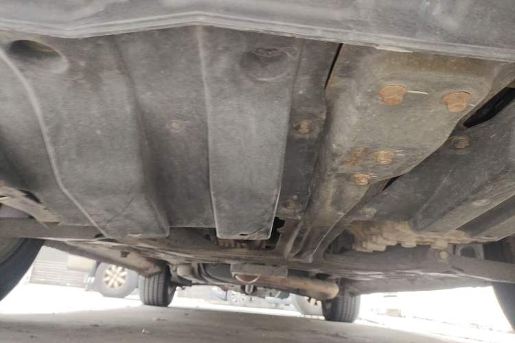 Used Chery Tiggo 5 2014 2.0L CVT Family Deluxe Edition Chassis Front