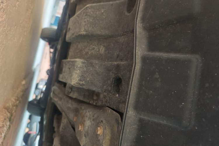 Used Chery Tiggo 5 2014 2.0L CVT Family Deluxe Edition Chassis Front