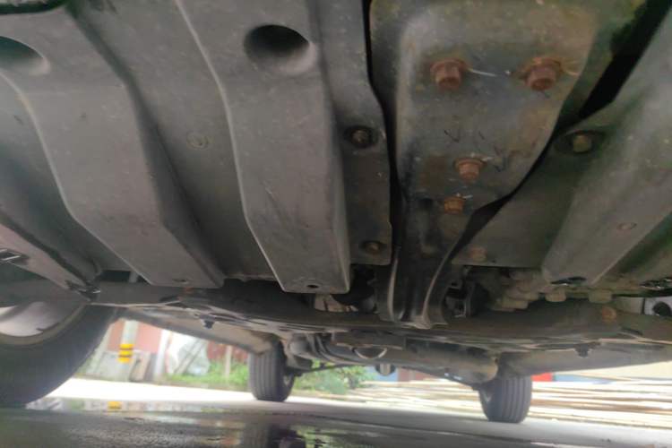 Used Chery Tiggo 5 2014 2.0L CVT Zhiyun Edition Chassis Front