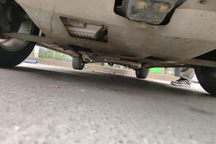 Used Chery Tiggo 5 2014 2.0L CVT Joyful Edition Chassis Front