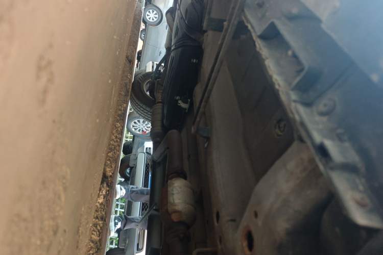 Used Chery Tiggo 5 2014 2.0L CVT Family Deluxe Edition Chassis Front Right