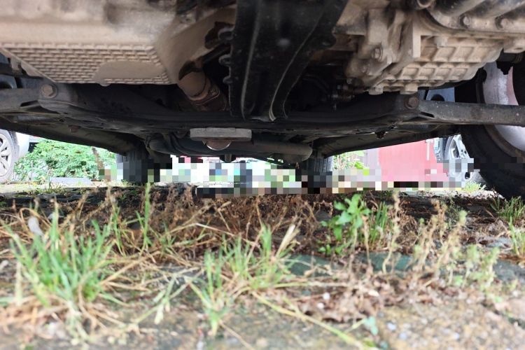 Used Chery Tiggo 5 2014 2.0L CVT Joyful Edition Chassis Front