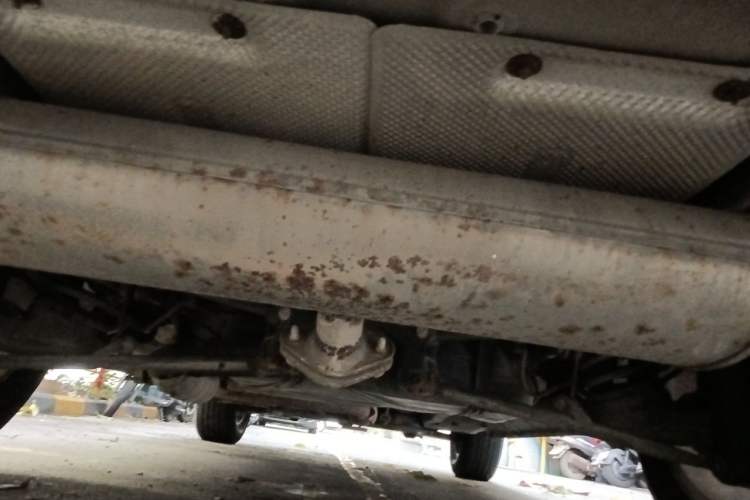 Used Chery Tiggo 5 2014 2.0L CVT Joyful Edition Chassis Rear