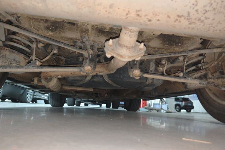 Used Chery Tiggo 5 2014 2.0L CVT Family Deluxe Edition Chassis Rear