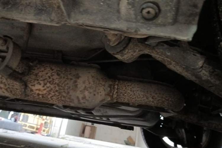 Used Chery Tiggo 5 2014 2.0L CVT Joyful Edition Chassis Rear Left