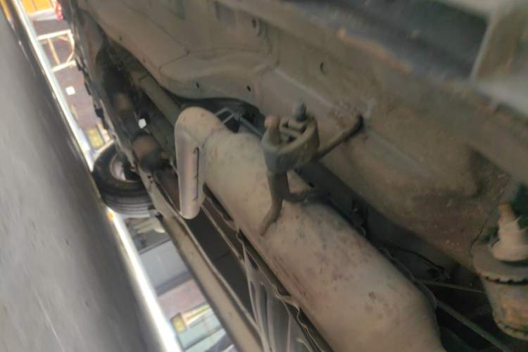 Used Chery Tiggo 5 2014 2.0L CVT Zhiyun Edition Chassis Rear Left