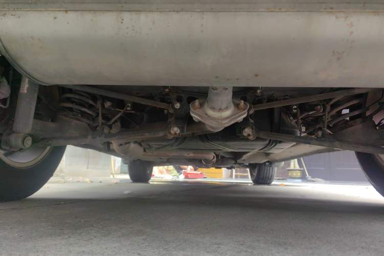 Used Chery Tiggo 5 2014 2.0L CVT Zhiyun Edition Chassis Rear