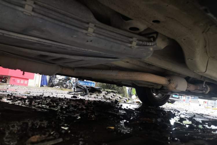 Used Chery Tiggo 5 2014 2.0L Manual Jia Yue Edition Chassis Rear Right