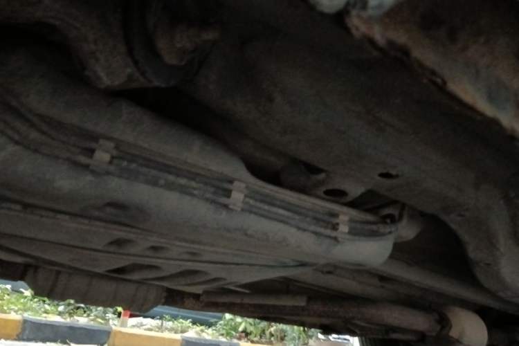 Used Chery Tiggo 5 2014 2.0L CVT Joyful Edition Chassis Rear Right