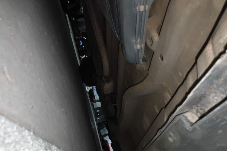 Used Chery Tiggo 5 2014 2.0L CVT Joyful Edition Chassis Rear Right