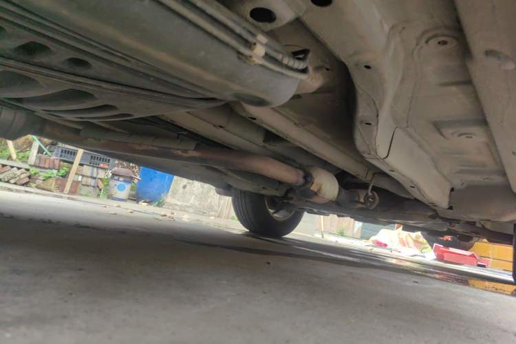 Used Chery Tiggo 5 2014 2.0L CVT Zhiyun Edition Chassis Rear Right
