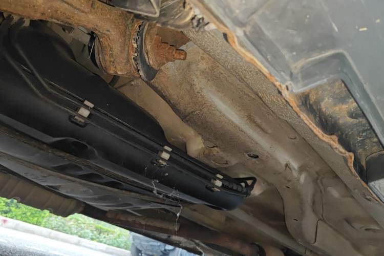 Used Chery Tiggo 5 2014 2.0L CVT Joyful Edition Chassis Rear Right
