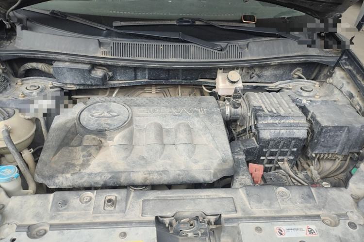 Used Chery Tiggo 5 2014 2.0L CVT Joyful Edition Engine Bay