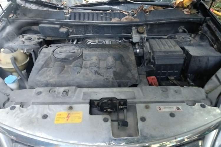 Used Chery Tiggo 5 2014 2.0L CVT Joyful Edition Engine Bay