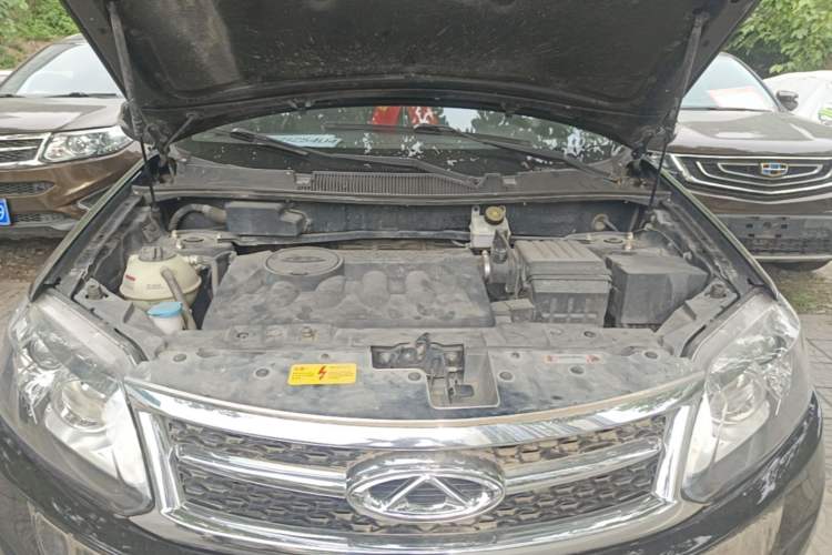 Used Chery Tiggo 5 2014 2.0L Manual Jia Yue Edition Engine Bay