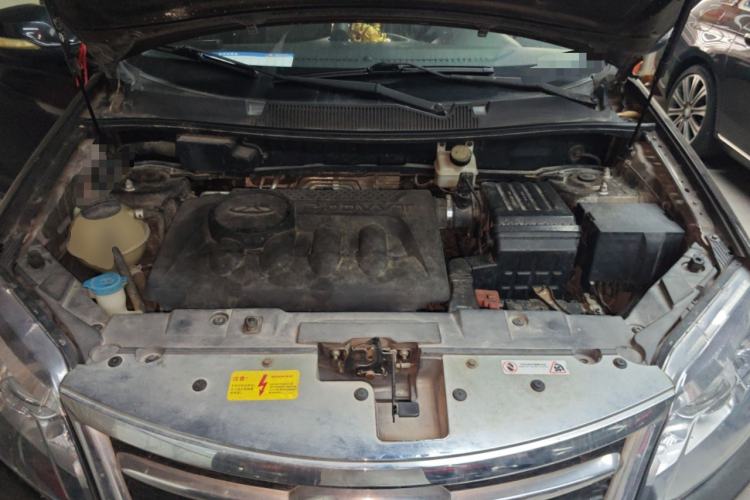 Used Chery Tiggo 5 2014 2.0L CVT Family Deluxe Edition Engine Bay