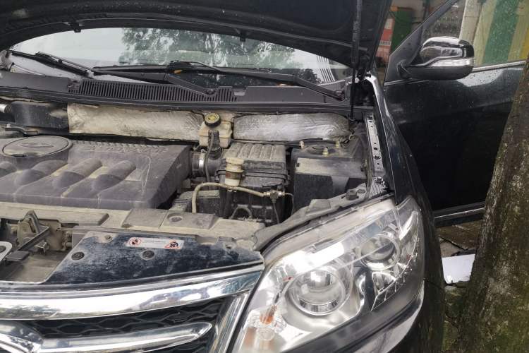 Used Chery Tiggo 5 2014 2.0L Manual Jia Yue Edition Engine Bay Left