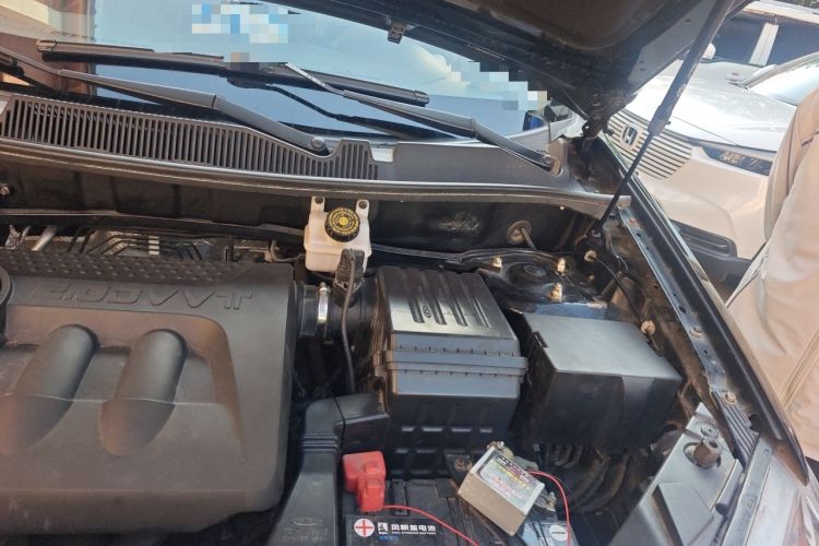 Used Chery Tiggo 5 2014 2.0L CVT Family Deluxe Edition Engine Bay Left
