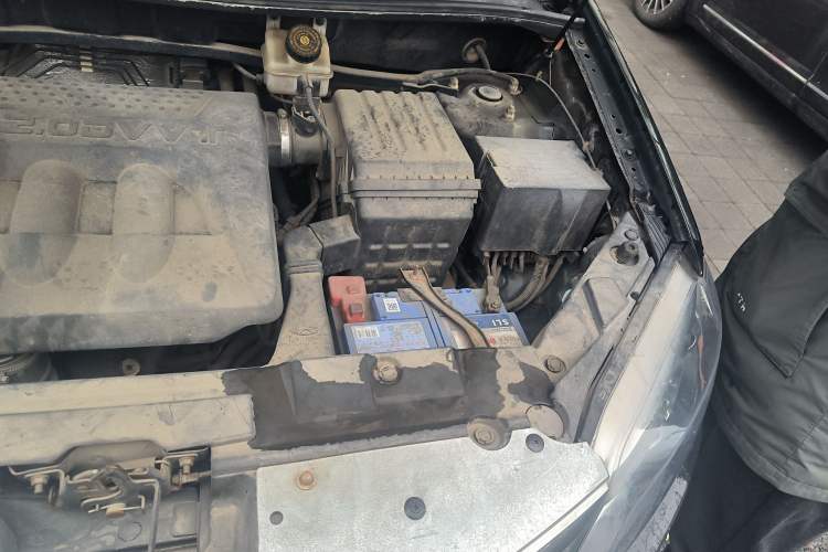 Used Chery Tiggo 5 2014 2.0L CVT Joyful Edition Engine Bay Left