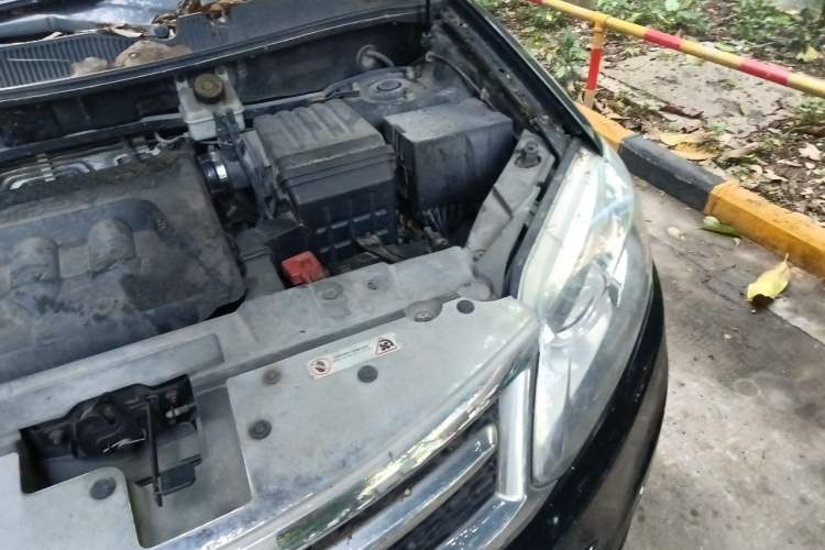 Used Chery Tiggo 5 2014 2.0L CVT Joyful Edition Engine Bay Left