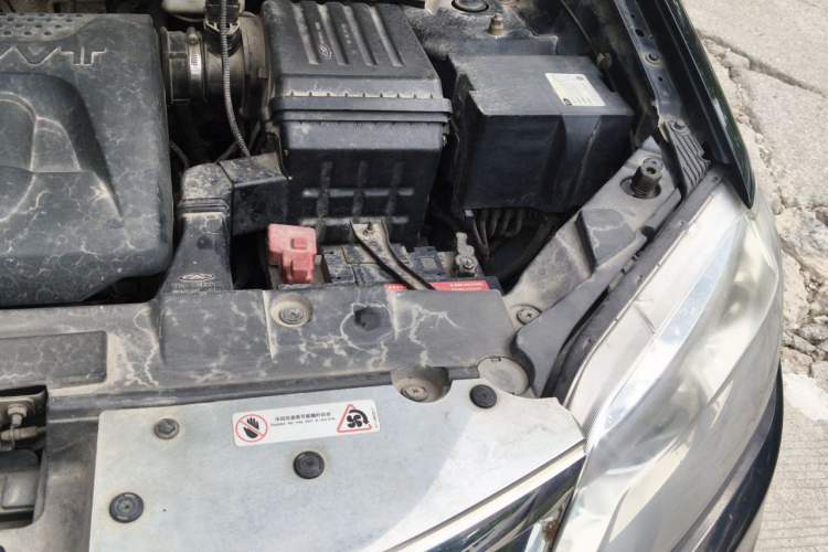 Used Chery Tiggo 5 2014 2.0L Manual Jia Yue Edition Engine Bay Left