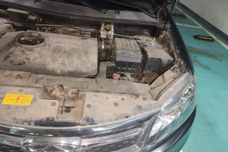 Used Chery Tiggo 5 2014 2.0L CVT Joyful Edition Engine Bay Left