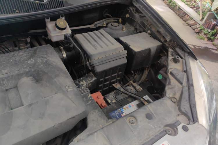 Used Chery Tiggo 5 2014 2.0L CVT Zhiyun Edition Engine Bay Left