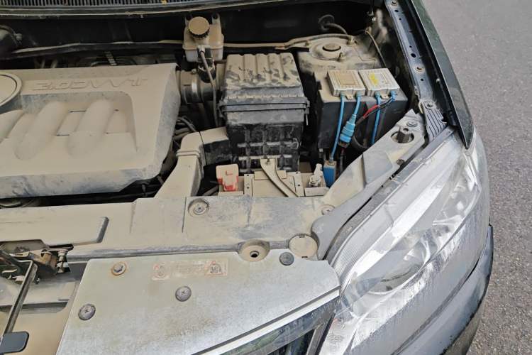 Used Chery Tiggo 5 2014 2.0L CVT Joyful Edition Engine Bay Left