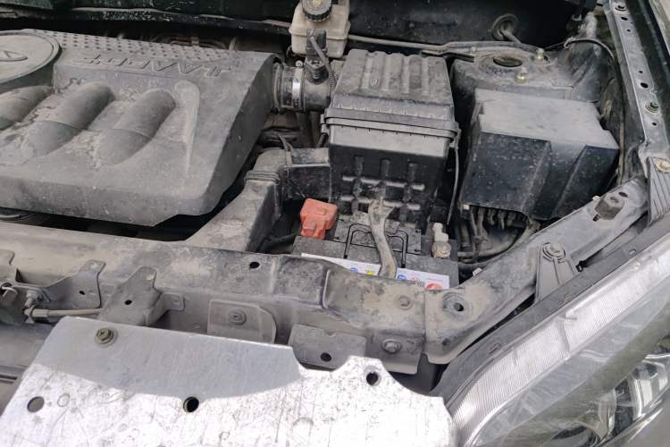 Used Chery Tiggo 5 2014 2.0L CVT Joyful Edition Engine Bay Left