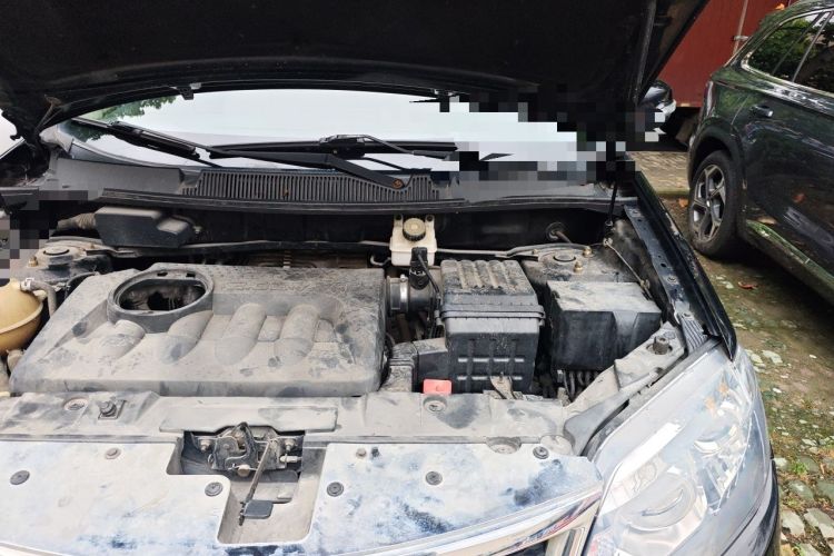 Used Chery Tiggo 5 2014 2.0L CVT Joyful Edition Engine Bay Left